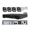 Système de caméra de sécurité à domicile du kit NVR avec vidéosurveillance par caméra IP